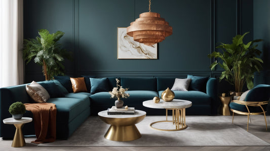 Luxueuze woonkamer