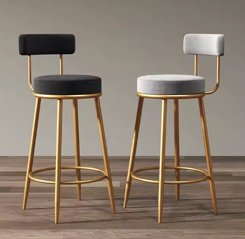 Luxury Design Bar Stool – Modern & Stylish High Chairs