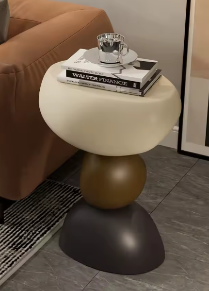 Organische Design Bijzettafel – Kunstzinnig & Eigentijds Statement Piece
