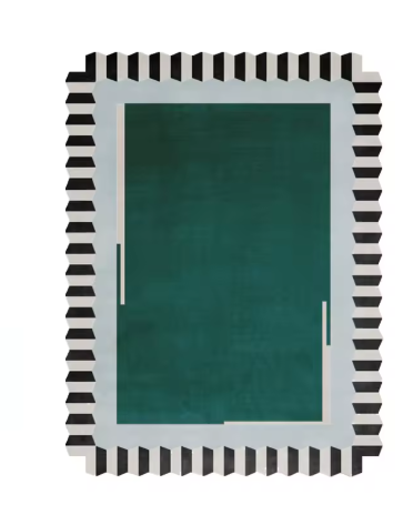 Metro Groove Luxe Design Vloerkleed