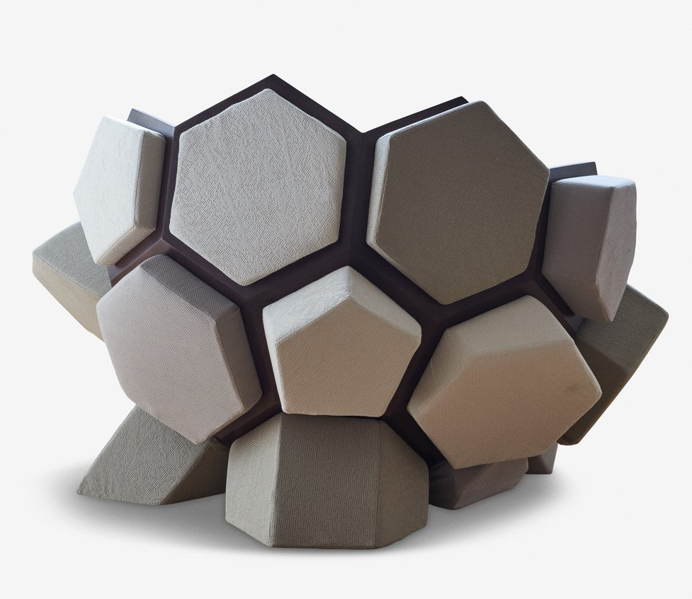 Kubus Luxe Nordic Creatieve Lounge Fauteuil
