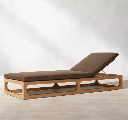 Luxe Aluminium Ligstoel voor Buiten – Comfortabel Tuinmeubilair voor Zwembad & Terras