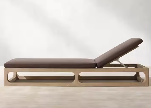 Luxe Aluminium Ligstoel voor Buiten – Comfortabel Tuinmeubilair voor Zwembad & Terras