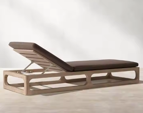 Luxe Aluminium Ligstoel voor Buiten – Comfortabel Tuinmeubilair voor Zwembad & Terras
