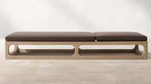 Luxe Aluminium Ligstoel voor Buiten – Comfortabel Tuinmeubilair voor Zwembad & Terras