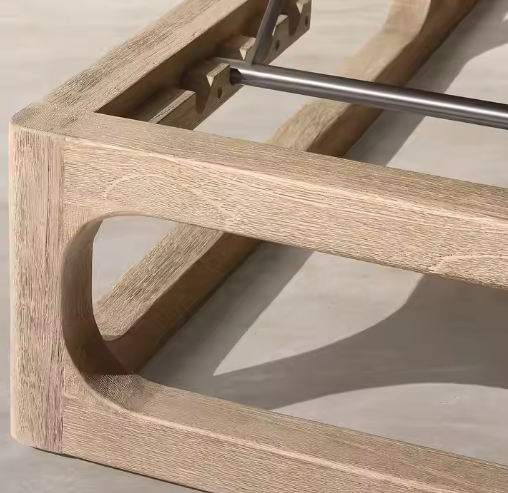 Luxe Aluminium Ligstoel voor Buiten – Comfortabel Tuinmeubilair voor Zwembad & Terras
