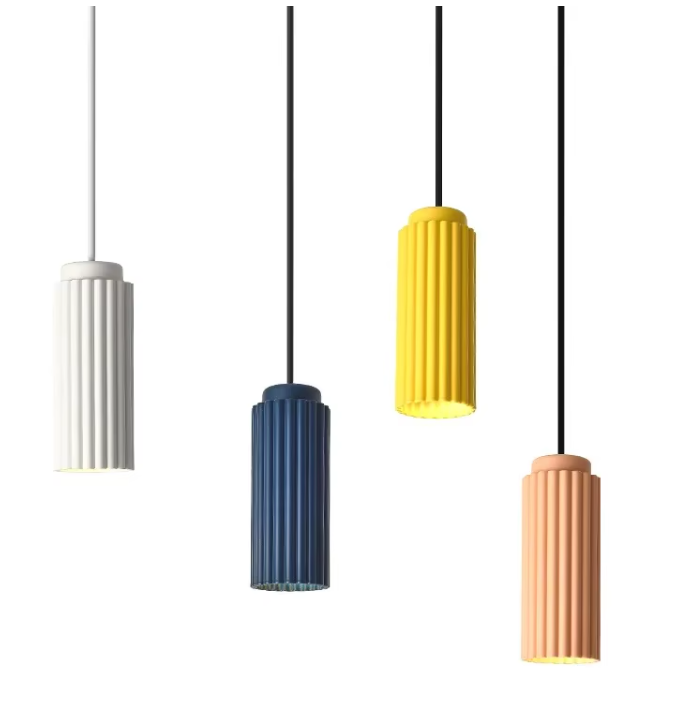 Moderne Scandinavische Hanglamp – Kleurrijk Design voor een Fris Interieur 6,5x16,5cm