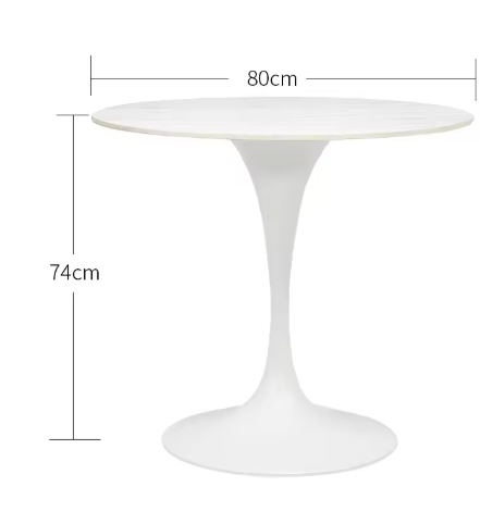 Outdoor Rond Tafelsetje Retro Rotanlook Stoelen