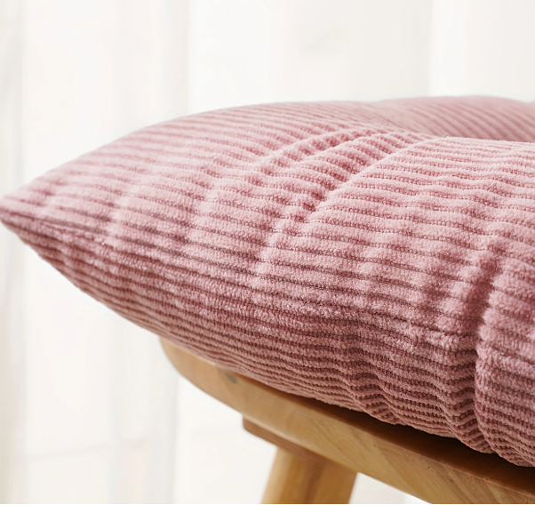 Klassieke Wasbare Stoelkussens met Strikken – Set van 4 Luxe Eetkamerstoelkussens | Comfort & Design voor Thuis en Kantoor