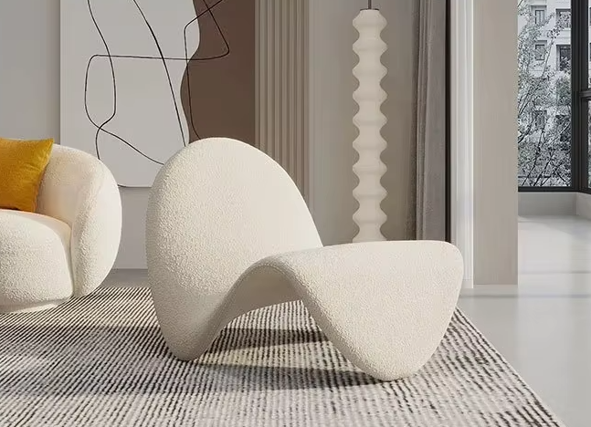 Ergonomische lounge stoel