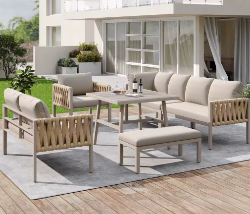 Exclusieve Luxe Tuinlounge Set