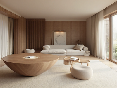Organic Shapes in your Interior: Why Rond is the New Right