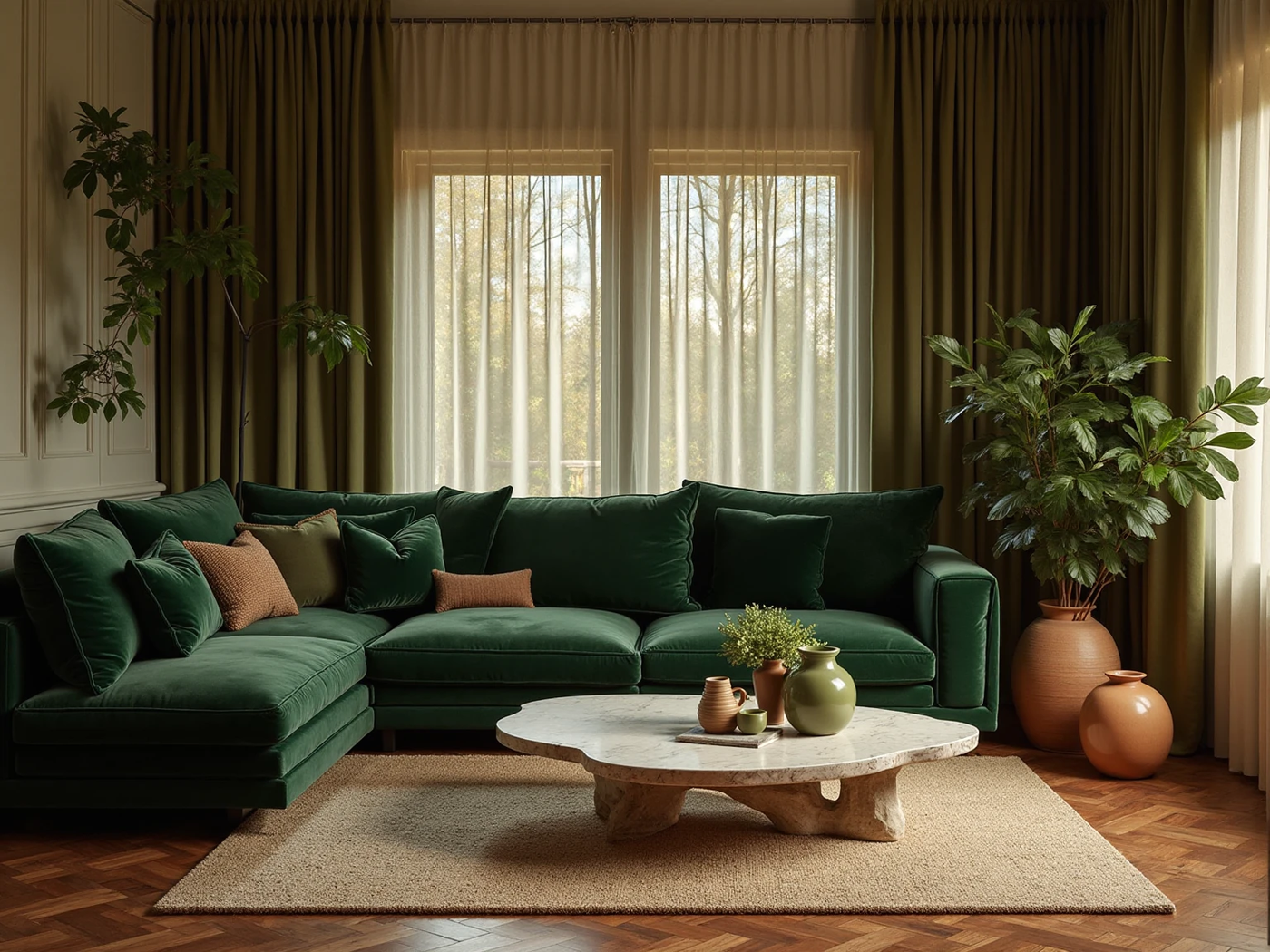 Slow Living Interieur: De Kunst van Rust en Ruimte in 2025
