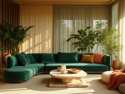 Biophilic Design: Bring Nature Indoors in 2025
