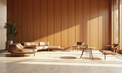 Houtfineerpanelen: natuurlijke luxe voor elk interieur