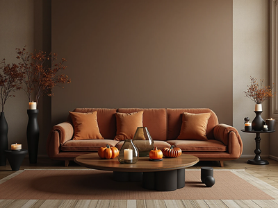 Halloween design interieur: stijlvol en sfeervol in 2025