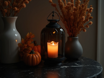 Halloween verlichting & sfeer: elegantie in het najaar
