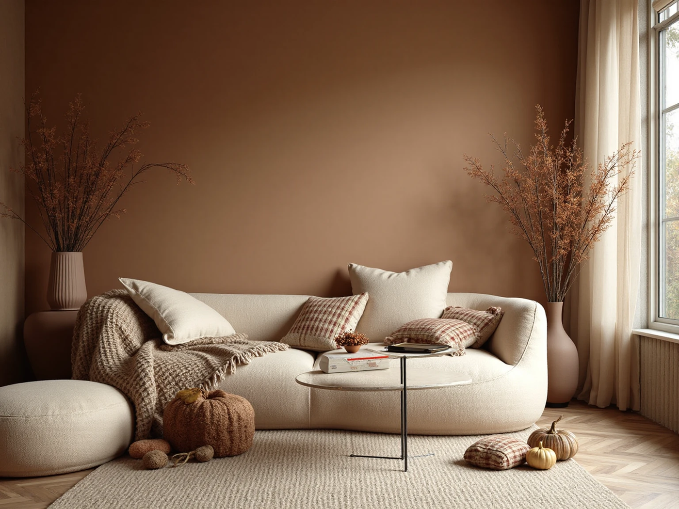 Cocoon Luxury: Warmte, Textuur en Tijdloze Gezelligheid dit Najaar
