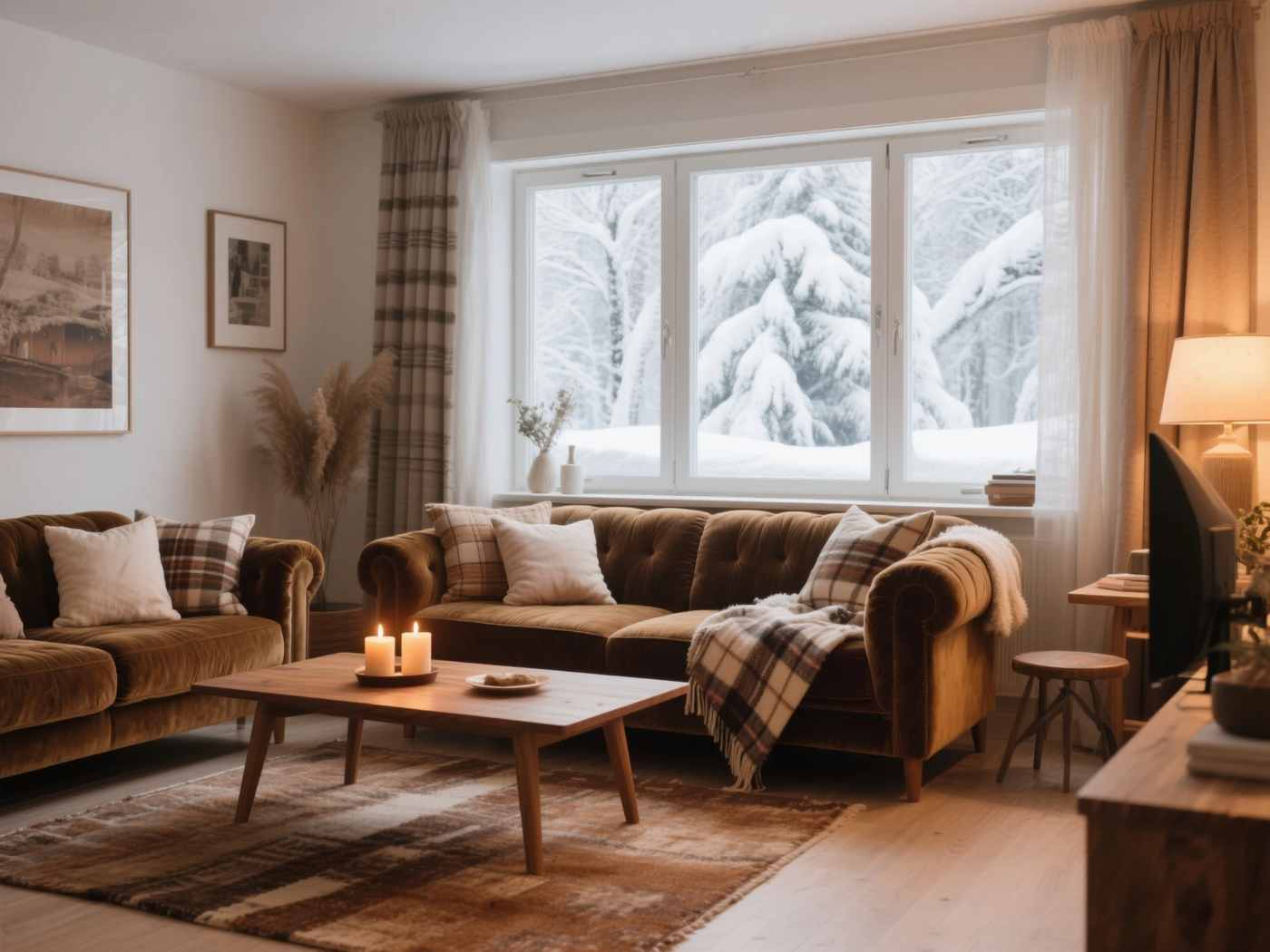 Meubels en Winter: Creëer een Warme en Gezellige Sfeer in Huis