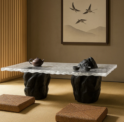 Resin Tables: The Timeless Luxury Trend in Interior Design