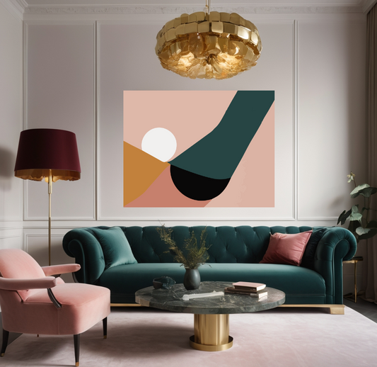 Fluweel in Luxe Interieurdesign: Tijdloze Elegantie en Moderne Klasse