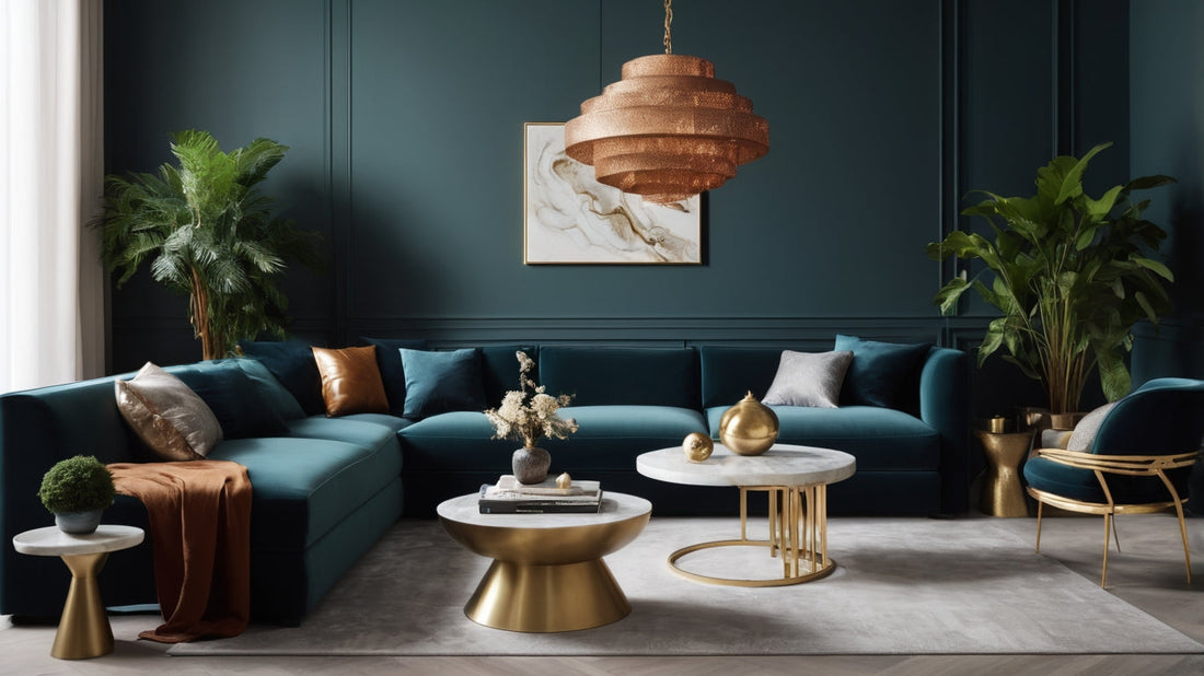 Luxueuze woonkamer