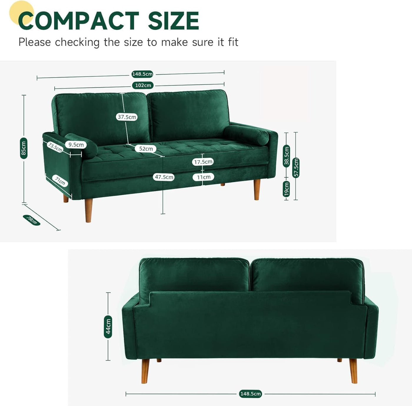 Sofia Velours Loire Design