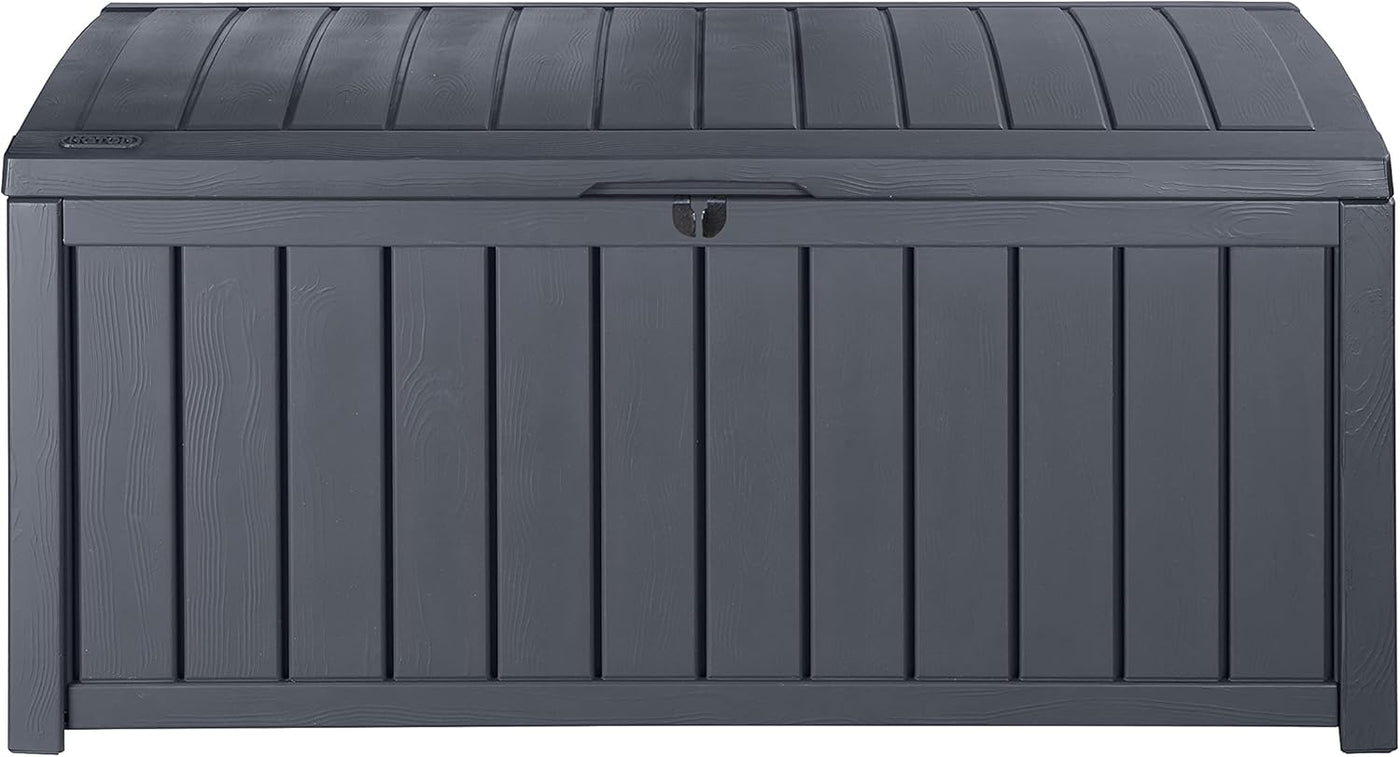 Luxury Garden Storage Box – 390L | Graphite color