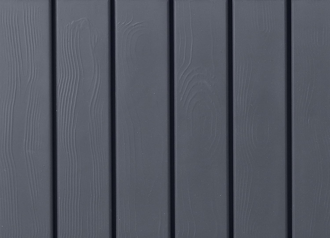 Luxury Garden Storage Box – 390L | Graphite color