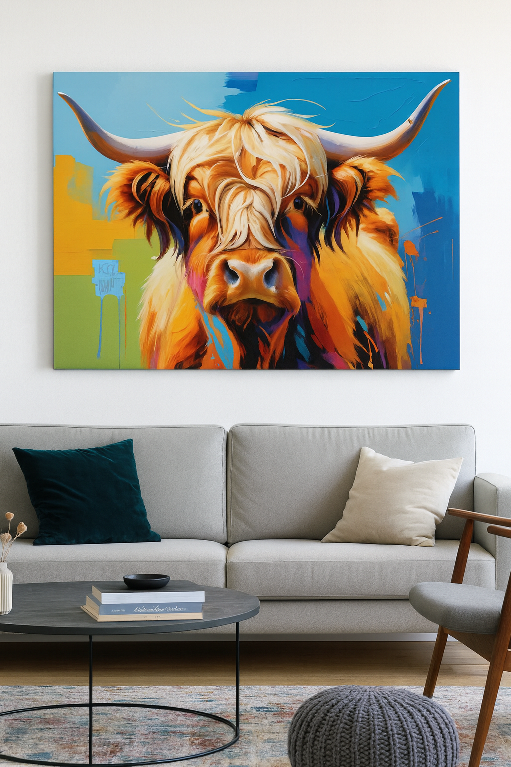 De gekleurde Hooglander