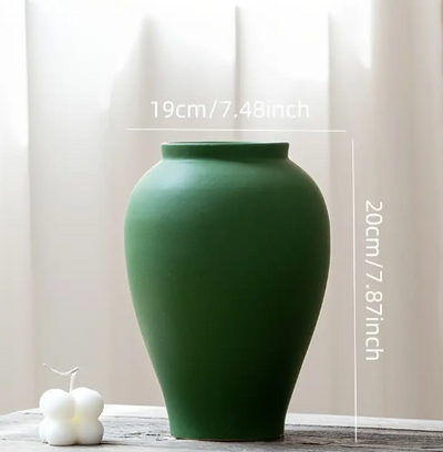 Moss Glaze Vaas
