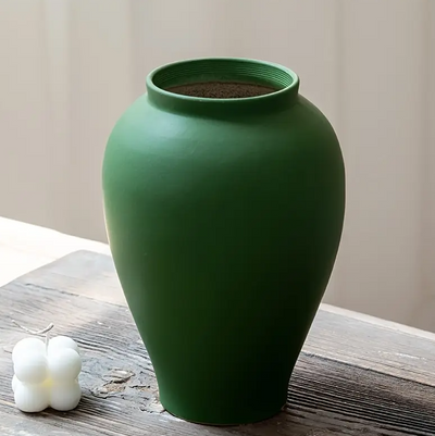 Moss Glaze Vaas