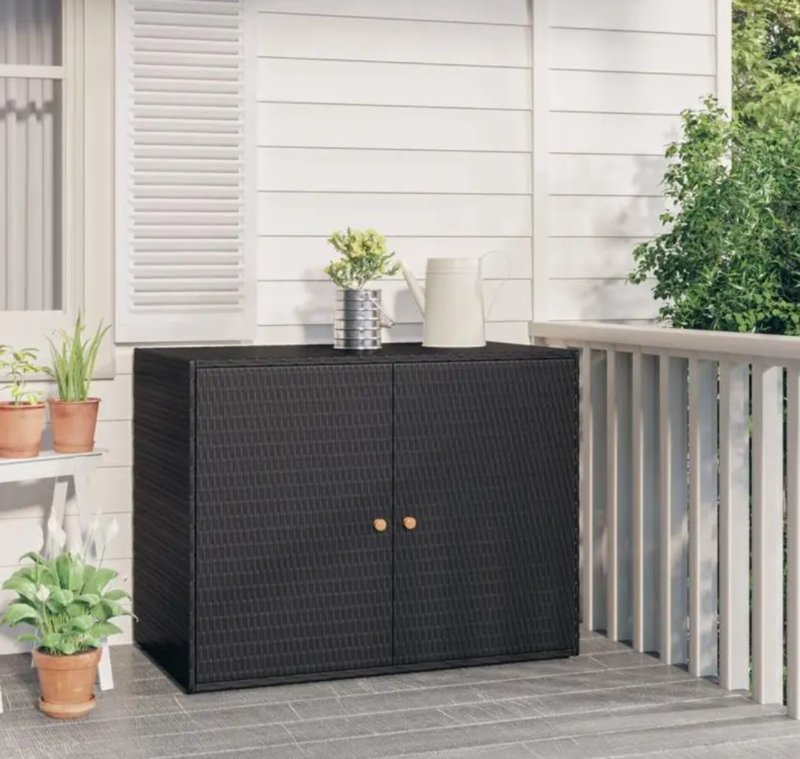 Abri de jardin de luxe en polyrotin