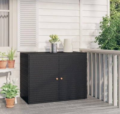 Abri de jardin de luxe en polyrotin