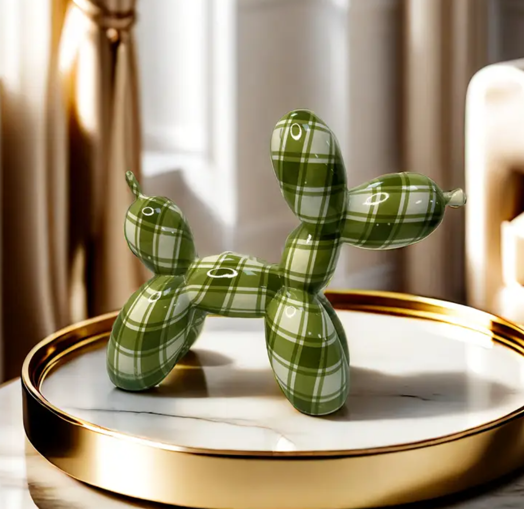 Plaid Pup