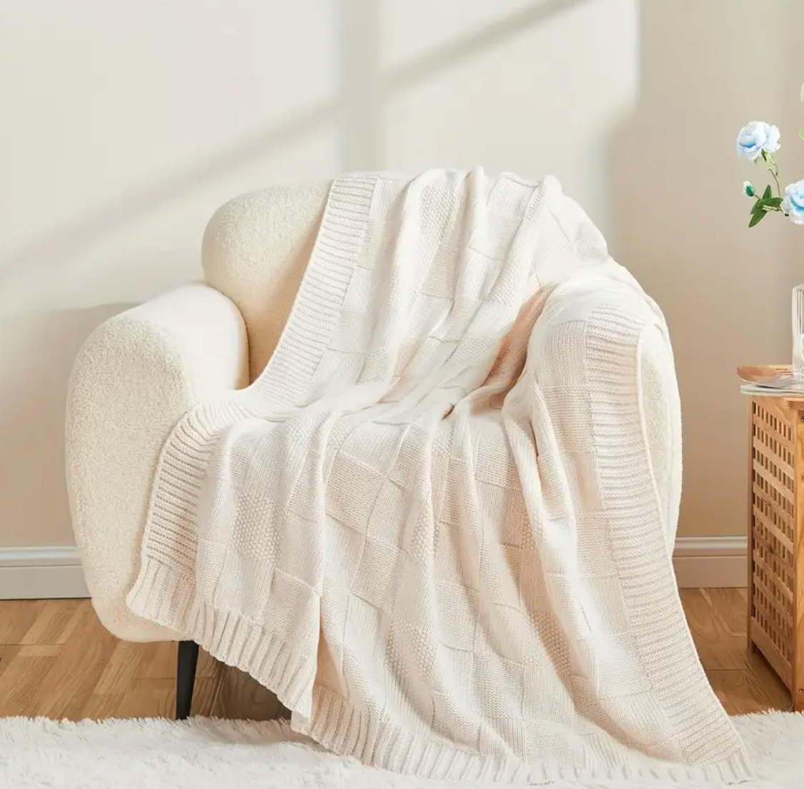 Nordic Nest Throw
