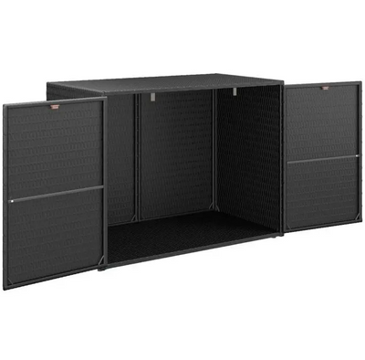 Abri de jardin de luxe en polyrotin