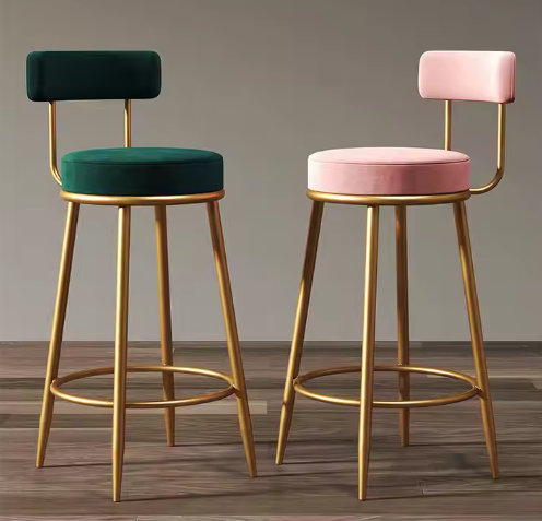 Tabouret de bar design de luxe – Chaises hautes modernes et élégantes