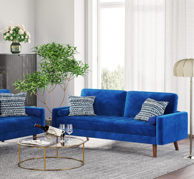 Sofia Velours Loire Design