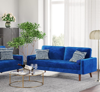 Sofia Velours Loire Design