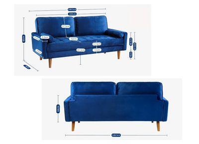 Sofia Velours Loire Design
