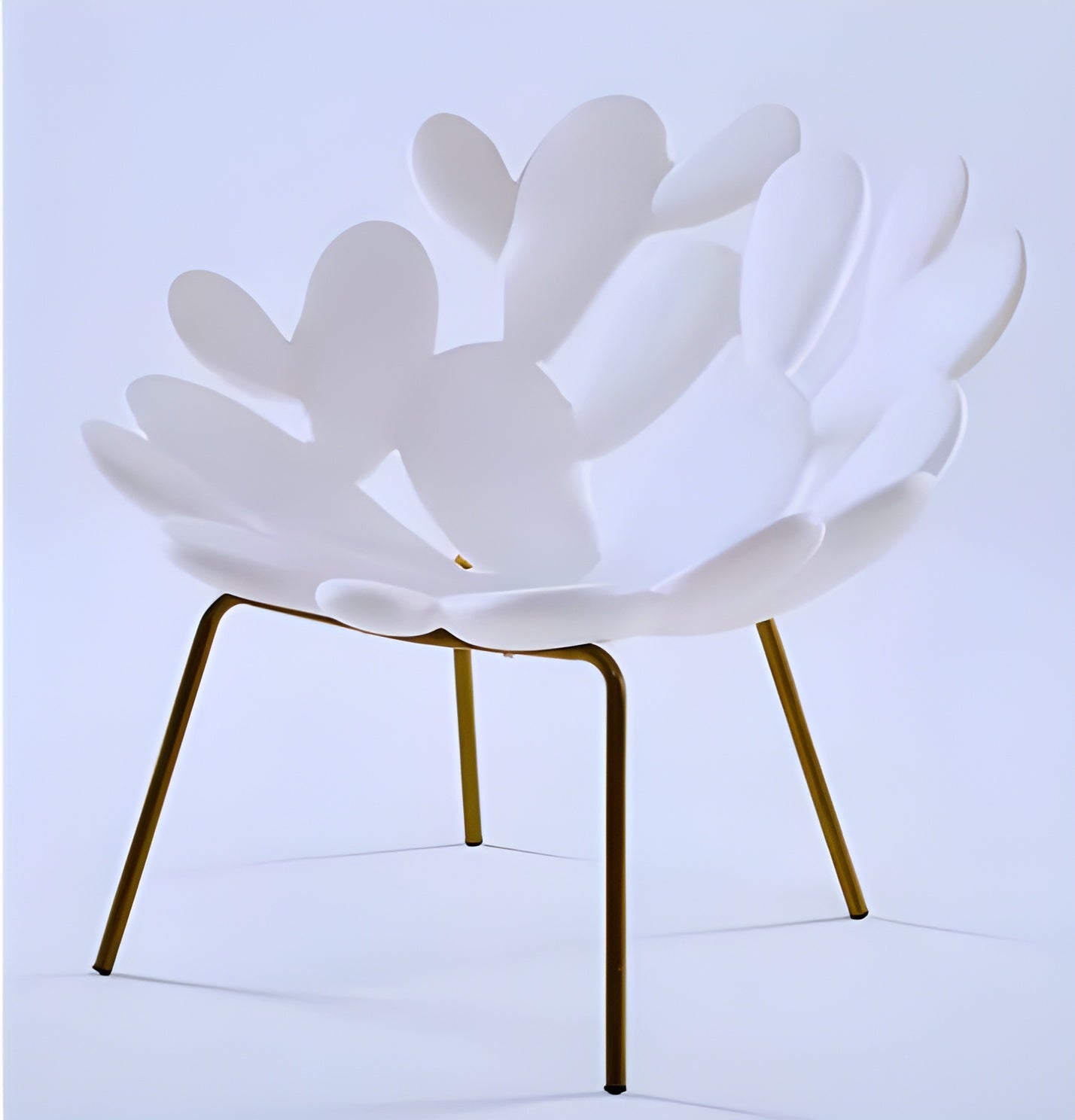 Cactus Petal Designer Lounge Chair