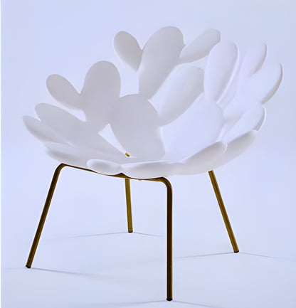Cactus Petal Designer Lounge Chair
