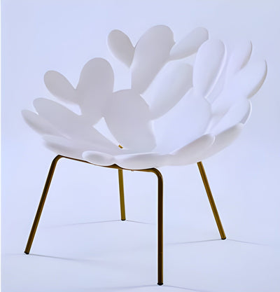 Cactus Petal Designer Lounge Chair