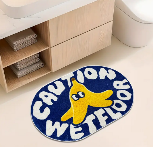 Bananenschil Badmat – Creatieve Touch voor Jouw Interieur