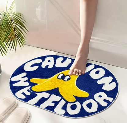 Banana Peel Bath Mat – Creative Touch for Your Interior
