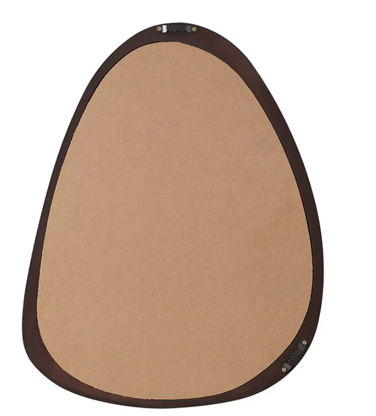 Organische Wandspiegel –  Moderne Asymmetrische spiegel 37,5x29cm
