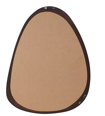 Organische Wandspiegel –  Moderne Asymmetrische spiegel 37,5x29cm