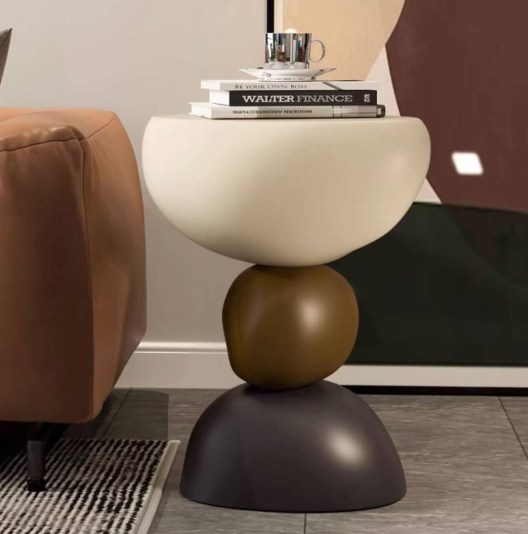 Organische Design Bijzettafel – Kunstzinnig & Eigentijds Statement Piece