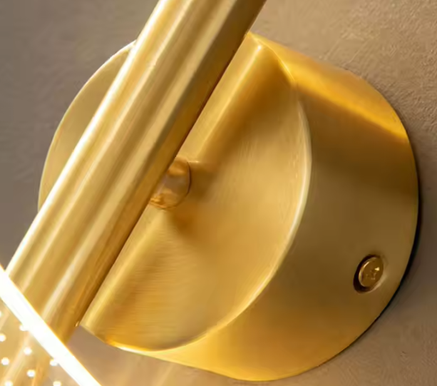 Design Wandlamp met LED & Goudaccent | Modern Luxury Lighting